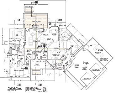 AutoCAD Drawing Floor Plans