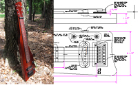 Lap Steel Guitar Plans