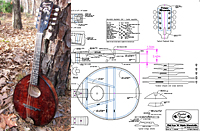 Flat top Mandolin - Plans More Info!