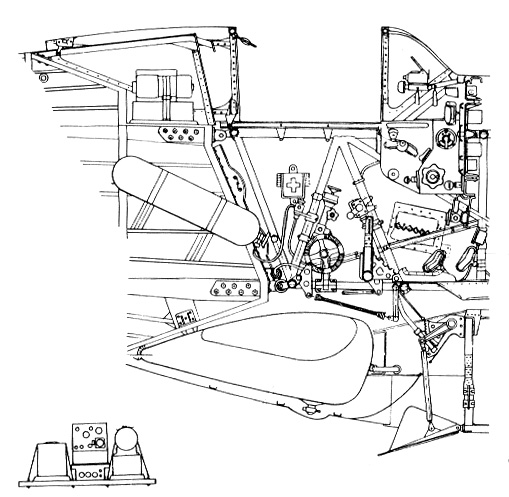 cockpit detail