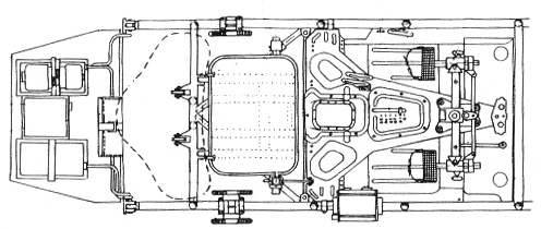 cockpit floor