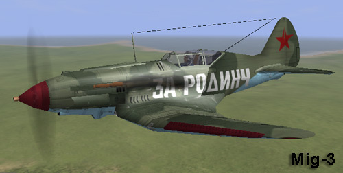 Simulated Mig-3