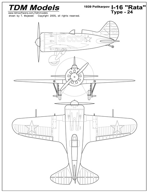 3-view drawing