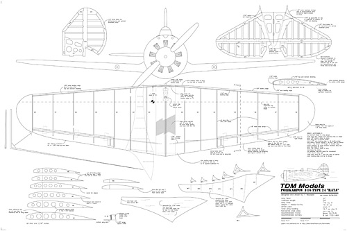 plan preview of wing construction